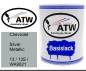 Preview: Chevrolet, Silver Metallic, 13 / 13S / WA9021: 1L Lackdose, von ATW Autoteile West.
